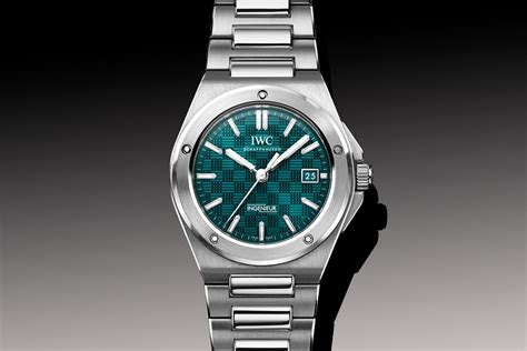 iwc ingenieur 2023|iwc ingenieur 40 green dial.